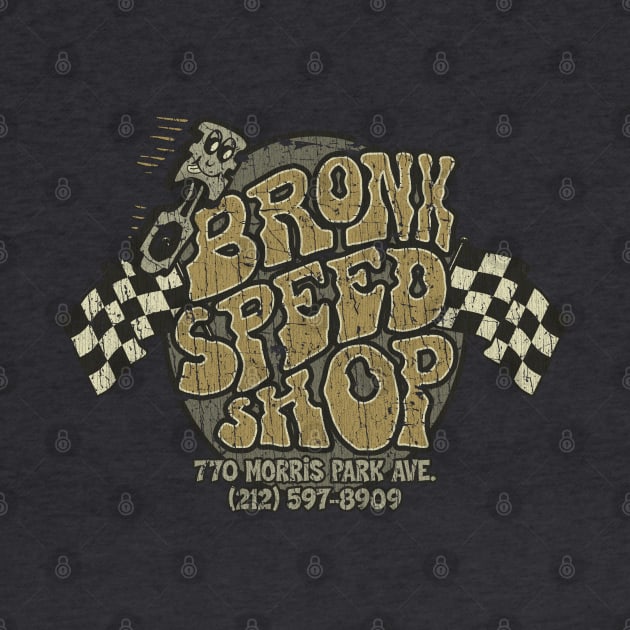 Bronx Speed Shop 1966 by JCD666